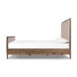 Glenview Bed - Weathered Oak Veneer
