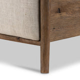 Glenview Bed - Weathered Oak Veneer