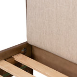 Glenview Bed - Weathered Oak Veneer