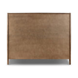 Glenview Bed - Weathered Oak Veneer