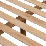 Glenview Bed - Weathered Oak Veneer
