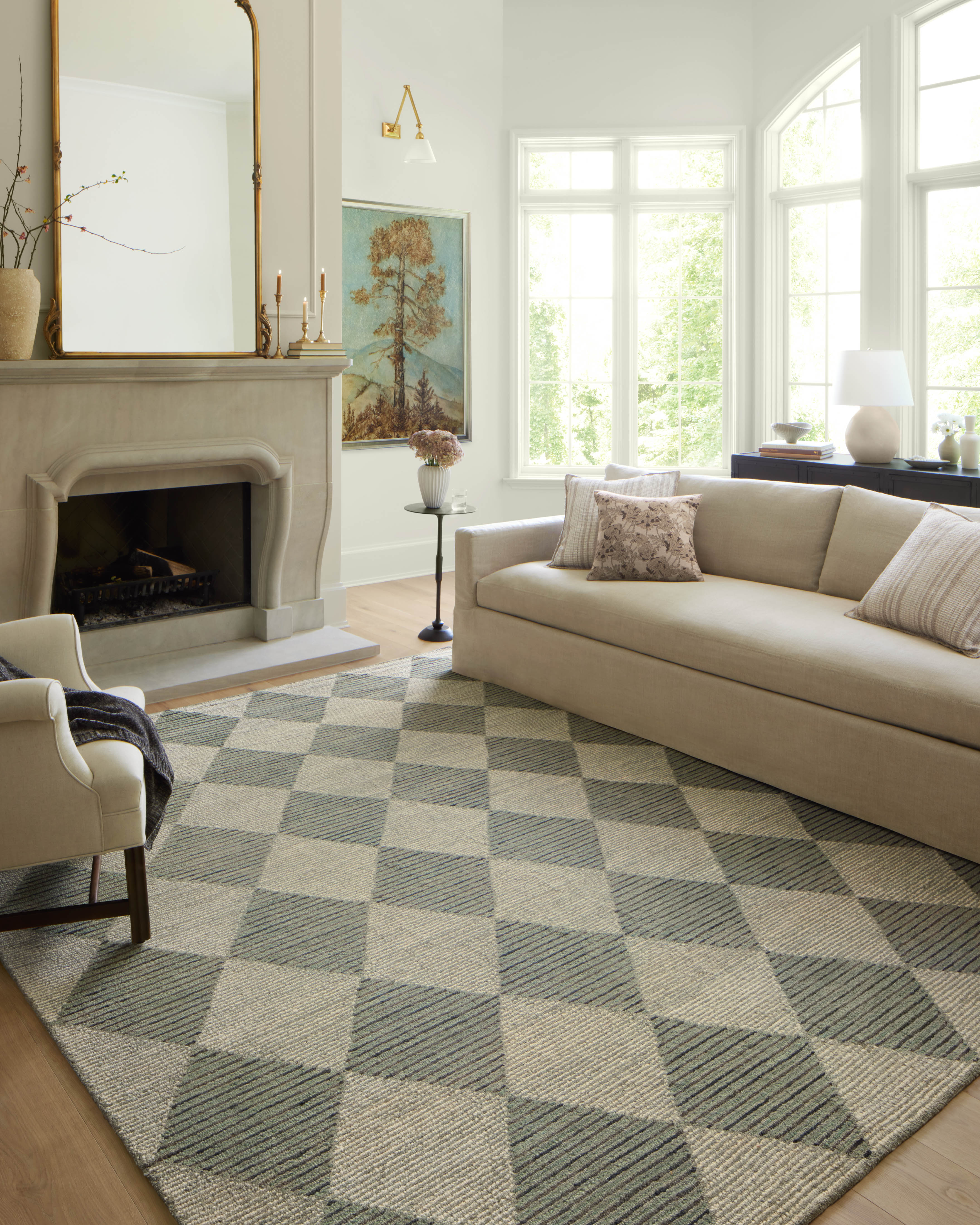 Shop sofas and discover remodeling services in the New York City area. MegMade designs has been featured in Renovation Goldmine for their colorful farmhouse living room home design style. Visit the MegMade store in the Crown Point - Chicago area.