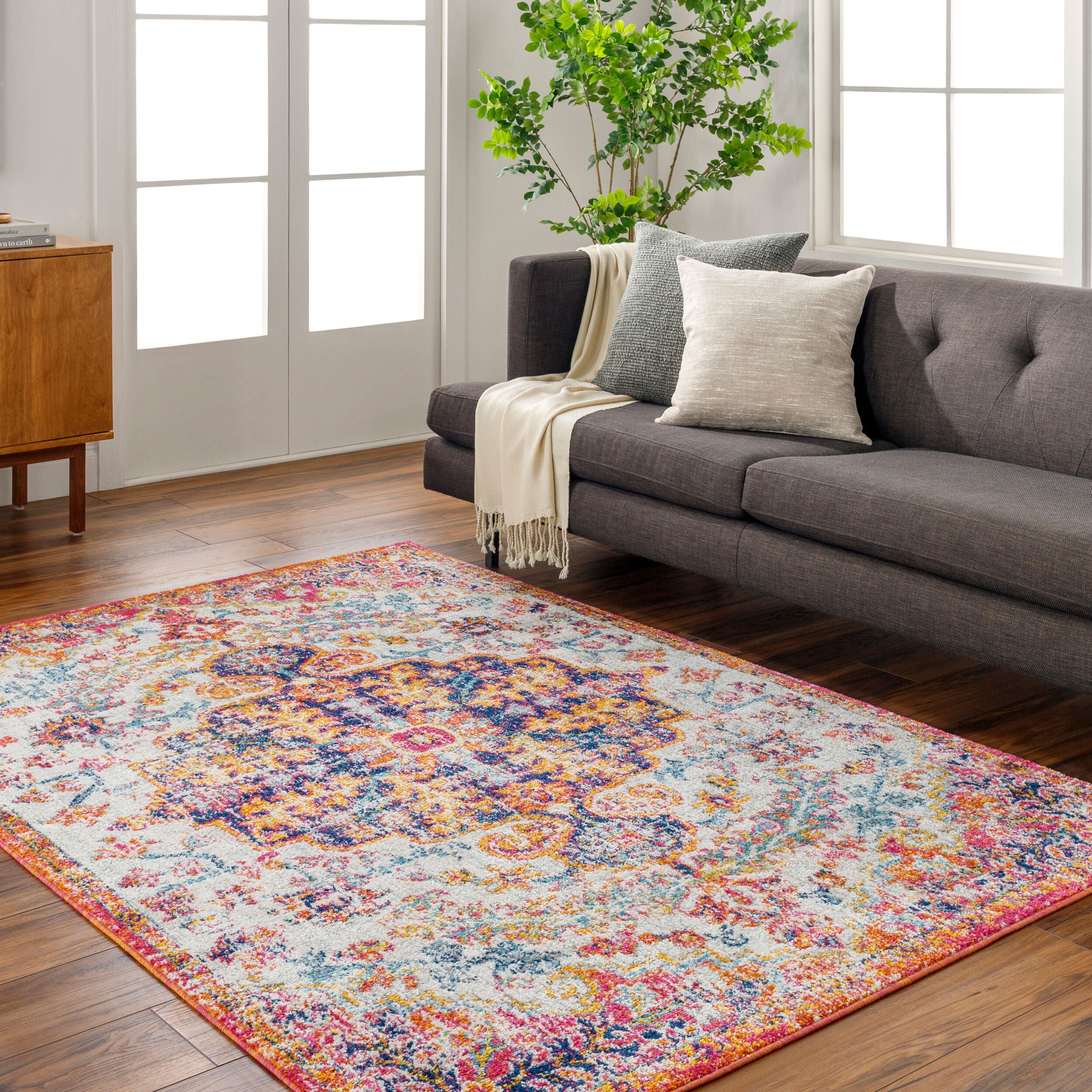 Shop sofas and discover room design services in the Kansas City area. MegMade designs has been featured in HGTV magazine for their timeless cabin home design style. Visit the MegMade store in the Barrington - Chicago area.