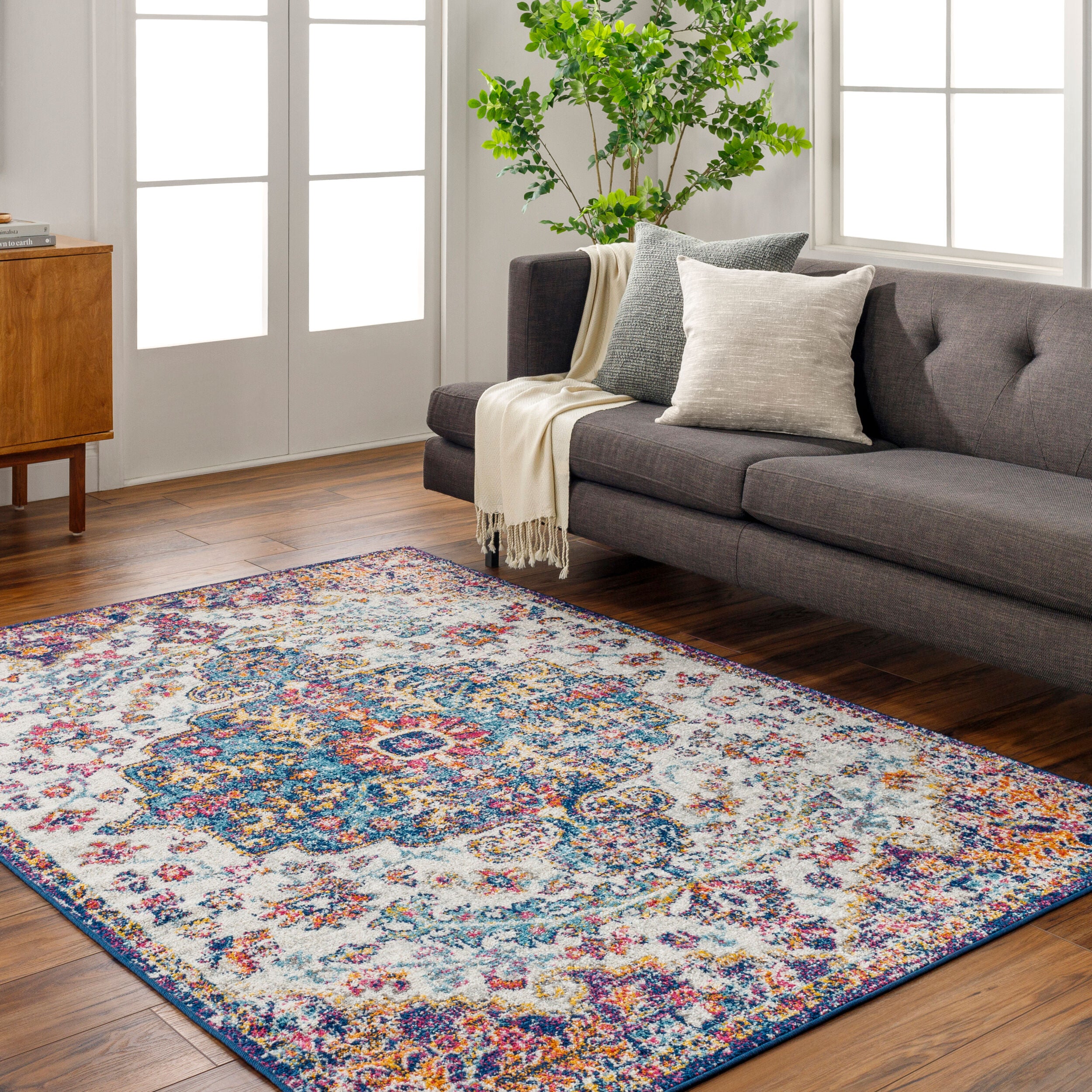 Shop furniture and discover room and home design services in the Chicago Suburbs area. MegMade designs has been featured in Northwest Indiana Times for their quirky farmhouse living room home design style. Visit the MegMade store in the Fishers - Chicago area.