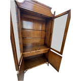 38" Unfinished 4 Drawer Drexel Vintage Hutch #08829