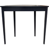 34" Finished Vintage Single Table #07066
