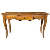 54" Unfinished 1 Drawer Hekman Vintage Console Table #08786
