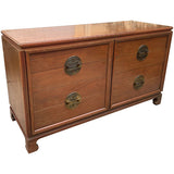 60" Unfinished 8 Drawer Vintage Dresser #08778