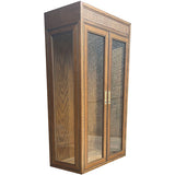 26" Finished 2 Door Vintage Hutch Top #08788