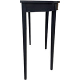 34" Finished Vintage Single Table #07066
