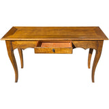 54" Unfinished 1 Drawer Hekman Vintage Console Table #08786