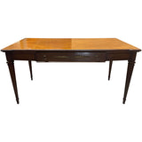 60" Unfinished 1 Drawer Vintage Console Table #08783