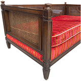 64" Unfinished Vintage Sofa #08780