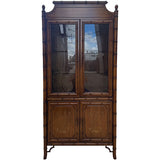 38" Unfinished 4 Drawer Drexel Vintage Hutch #08829