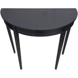 34" Finished Vintage Single Table #07066