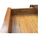 54" Unfinished 3 Drawer Thomasville Vintage Desk #08785