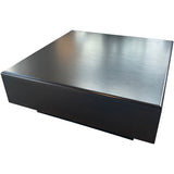 40x40" Refinished Vintage Coffee Table #05246