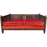 64" Unfinished Vintage Sofa #08780