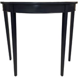 34" Finished Vintage Single Table #07066