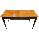 60" Unfinished 1 Drawer Vintage Console Table #08783