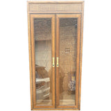 26" Finished 2 Door Vintage Hutch Top #08788