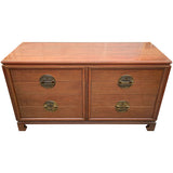 60" Unfinished 8 Drawer Vintage Dresser #08778