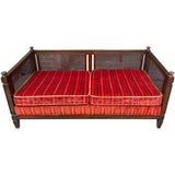 64" Unfinished Vintage Sofa #08780