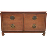 60" Unfinished 8 Drawer Vintage Dresser #08778