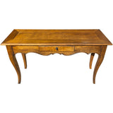 54" Unfinished 1 Drawer Hekman Vintage Console Table #08786
