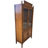 38" Unfinished 4 Drawer Drexel Vintage Hutch #08829