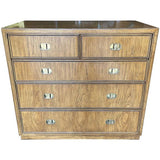 33" Unfinished 5 Drawer Drexel Vintage Dresser #08547