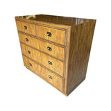 33" Unfinished 5 Drawer Drexel Vintage Dresser #08547