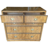 33" Unfinished 5 Drawer Drexel Vintage Dresser #08547