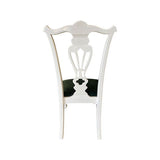 21" Finished Vintage Chair Set of 4 #08581