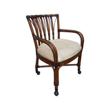 26" Unfinished Vintage Chair Set of 4 #08589