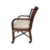 26" Unfinished Vintage Chair Set of 4 #08589