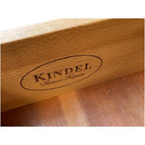 40" Unfinished 2 Drawer Kindel Vintage Desk #08593