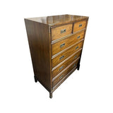 36" Unfinished 5 Drawer Henredon Vintage Tallboy #08252