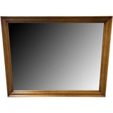44" Unfinished Vintage Mirror #08630