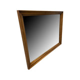 44" Unfinished Vintage Mirror #08630