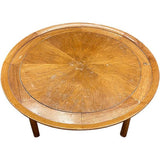 40" Finished Vintage Table #08654