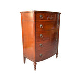 36" Unfinished 5 Drawer Vintage Tallboy #08694