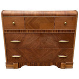 42" Unfinished 3 Drawer Vintage Dresser #08699