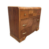 42" Unfinished 3 Drawer Vintage Dresser #08699