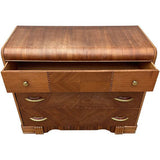 42" Unfinished 3 Drawer Vintage Dresser #08699