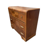 42" Unfinished 3 Drawer Vintage Dresser #08699