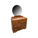 42" Unfinished 3 Drawer Vintage Dresser #08699