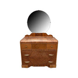 42" Unfinished 3 Drawer Vintage Dresser #08699