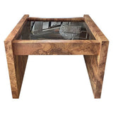 30" Unfinished Vintage Coffee Table #08715