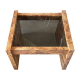 30" Unfinished Vintage Coffee Table #08715